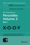 Cover: The Chemistry of Peroxides - Wiley