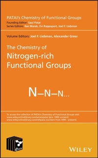 Enlarge image Cover: The Chemistry of Nitrogen-rich Functional Groups - Wiley