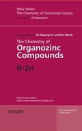 Cover: The Chemistry of Organozinc Compounds - Wiley