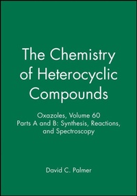 Enlarge image Cover: The Chemistry of Heterocyclic Compounds - Wiley