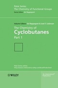 Cover: The Chemistry of Cyclobutanes - Wiley