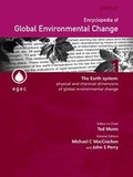 Cover: Encyclopedia of Global Environmental Change - Wiley