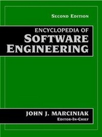 Enlarge image Cover: Encyclopedia of Software Engineering - Wiley