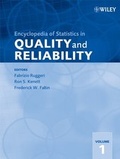 Cover: Encyclopedia of Statistics in Quality and Reliability - Wiley