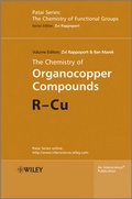 Cover: The Chemistry of Organocopper Compounds - Wiley