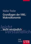 Cover: Grundlagen der VWL: Makro&ouml;konomie - UTB