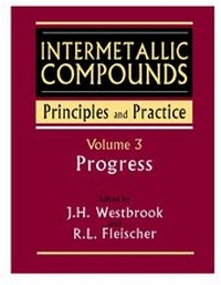 Enlarge image Cover: Intermetallic Compounds - Wiley