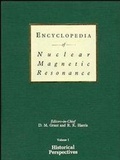 Cover: Encyclopedia of Nuclear Magnetic Resonance - Wiley