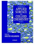 Cover: Handbook of Applied Surface and Colloid Chemistry - Wiley