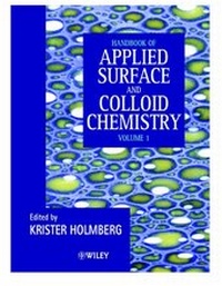 Enlarge image Cover: Handbook of Applied Surface and Colloid Chemistry - Wiley