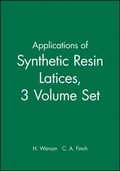 Cover: Applications of Synthetic Resin Latices - Wiley