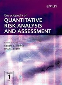 Enlarge image Cover: Encyclopedia of Quantitative Risk Analysis and Assessment - Wiley