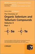 Cover: The Chemistry of Organic Selenium and Tellurium Compounds - Wiley