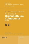 Cover: The Chemistry of Organolithium Compounds - Wiley
