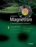 Cover: Handbook of Magnetism and Advanced Magnetic Materials - Wiley