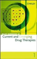 Cover: Wiley Handbook of Current and Emerging Drug Therapies - Wiley