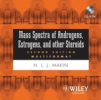 Abbildung von: Mass Spectra of Androgens, Estrogens and other Steroids, Upgrade to V2005 - Wiley