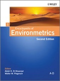 Cover: Encyclopedia of Environmetrics - Wiley