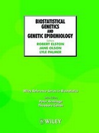 Enlarge image Cover: Wiley Reference Collection in Biostatistics - Wiley