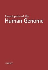 Enlarge image Cover: Encyclopedia of the Human Genome - Wiley