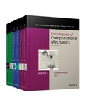 Cover: Encyclopedia of Computational Mechanics - Wiley