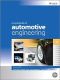 Cover: Encyclopedia of Automotive Engineering - Wiley