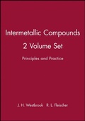 Cover: Intermetallic Compounds - Wiley