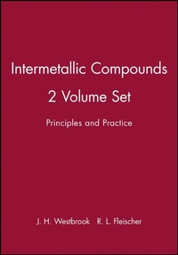 Enlarge image Cover: Intermetallic Compounds - Wiley