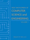 Cover: Wiley Encyclopedia of Computer Science and Engineering - Wiley