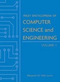 Enlarge image Cover: Wiley Encyclopedia of Computer Science and Engineering - Wiley