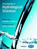 Cover: Encyclopedia of Hydrological Sciences - Wiley