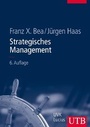Cover: Strategisches Management - UTB