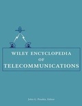 Cover: Wiley Encyclopedia of Telecommunications - Wiley