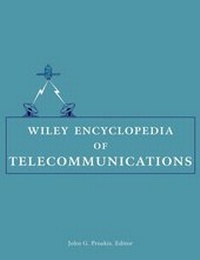 Enlarge image Cover: Wiley Encyclopedia of Telecommunications - Wiley