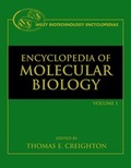 Cover: Encyclopedia of Molecular Biology - Wiley