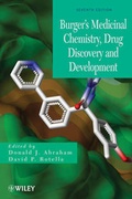 Cover: Burger's Medicinal Chemistry, Drug Discovery and Development - Wiley