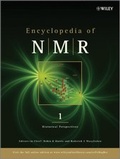 Cover: Encyclopedia of NMR - Wiley