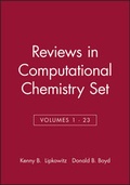Bild: Reviews in Computational Chemistry - Wiley-Blackwell