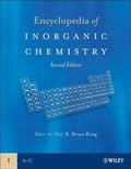 Cover: Encyclopedia of Inorganic Chemistry 10 Volume Set - Wiley