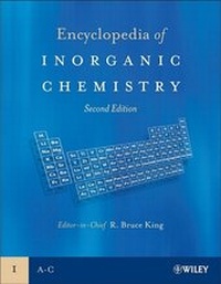 Abbildung von: Encyclopedia of Inorganic Chemistry 10 Volume Set - Wiley