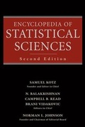 Cover: Encyclopedia of Statistical Sciences - Wiley