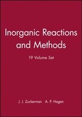 Cover: Inorganic Reactions and Methods - Wiley-VCH