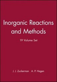Enlarge image Cover: Inorganic Reactions and Methods - Wiley-VCH