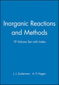 Enlarge image Cover: Inorganic Reactions and Methods - Wiley