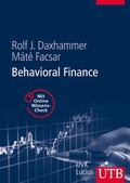 Cover: Behavioral Finance - UTB