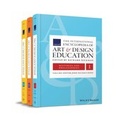 Cover: The International Encyclopedia of Art and Design Education, 3 Volume Set - Wiley