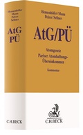 Cover: Atomgesetz / Pariser Atomhaftungs-&Uuml;bereinkommen: AtG / P&Uuml; - C.H.BECK