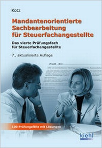 Abbildung von: Mandantenorientierte Sachbearbeitung für Steuerfachangestellte - NWB