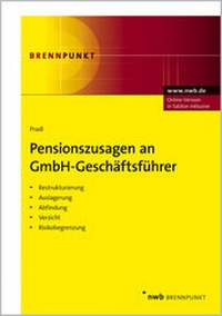 Abbildung von: Pensionszusagen an GmbH-Geschäftsführer - NWB