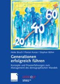 Abbildung von: Generationen erfolgreich führen - Springer Gabler